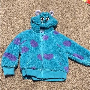 Little Sleepies Monsters inc Sully Hoodie